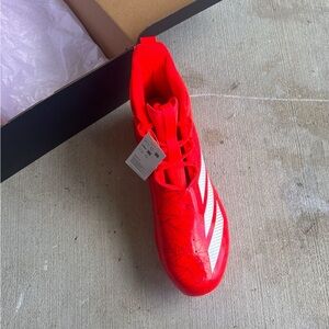 Adidas Red Football Cleats